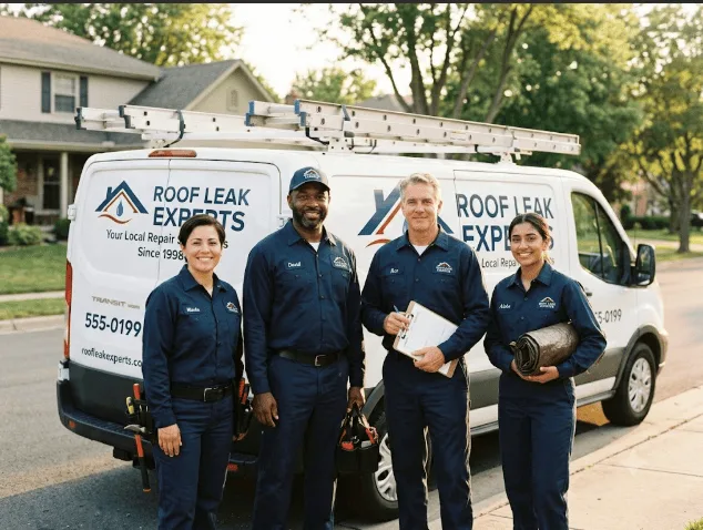 Roof Leak Repair company in Coleman Falls, VA